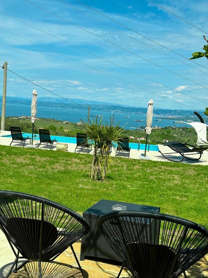 Apartmaji Meli Pu Izola Exteriör bild