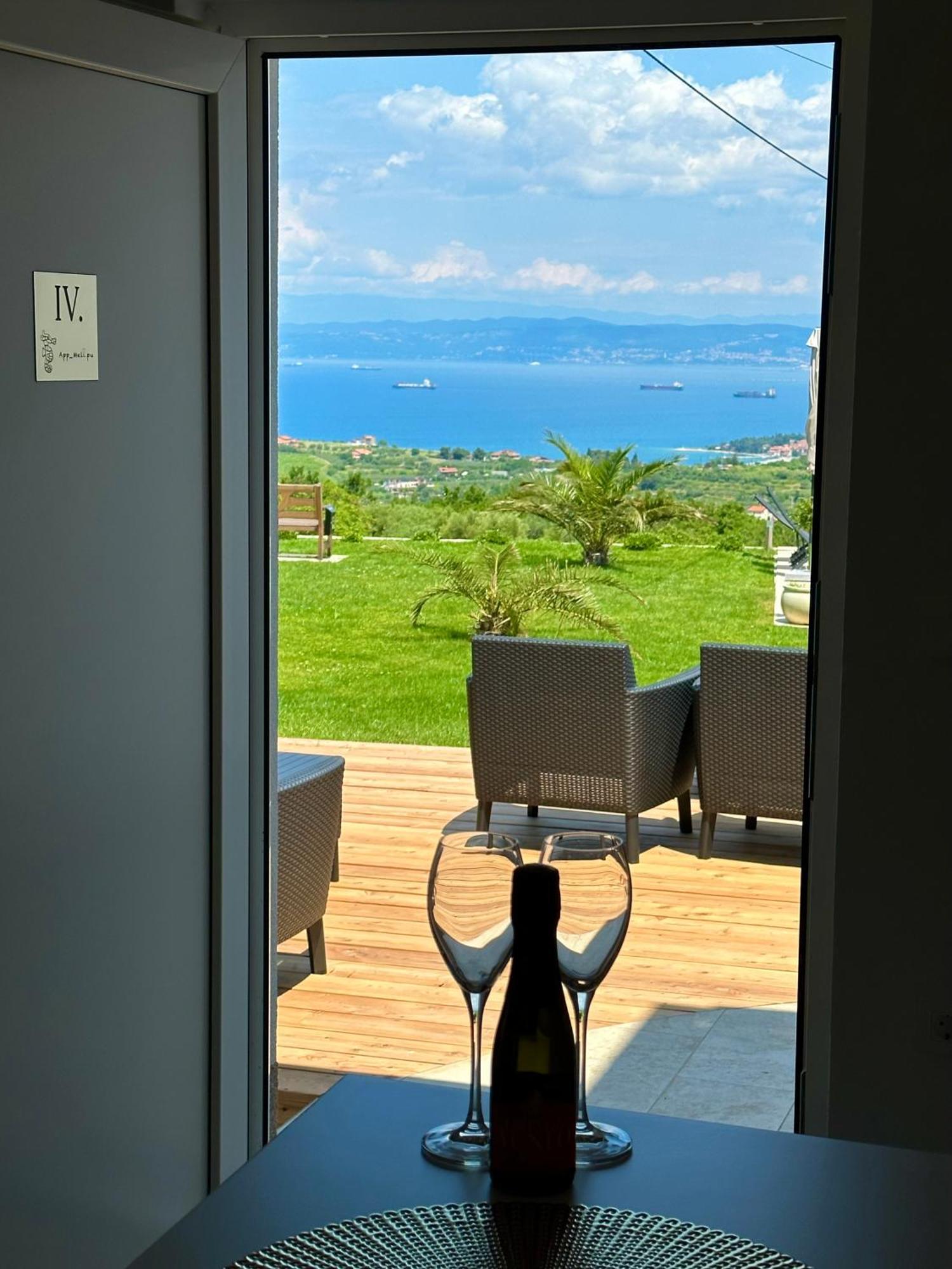 Apartmaji Meli Pu Izola Exteriör bild